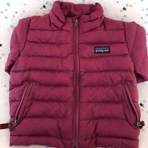 Patagonia down jacket